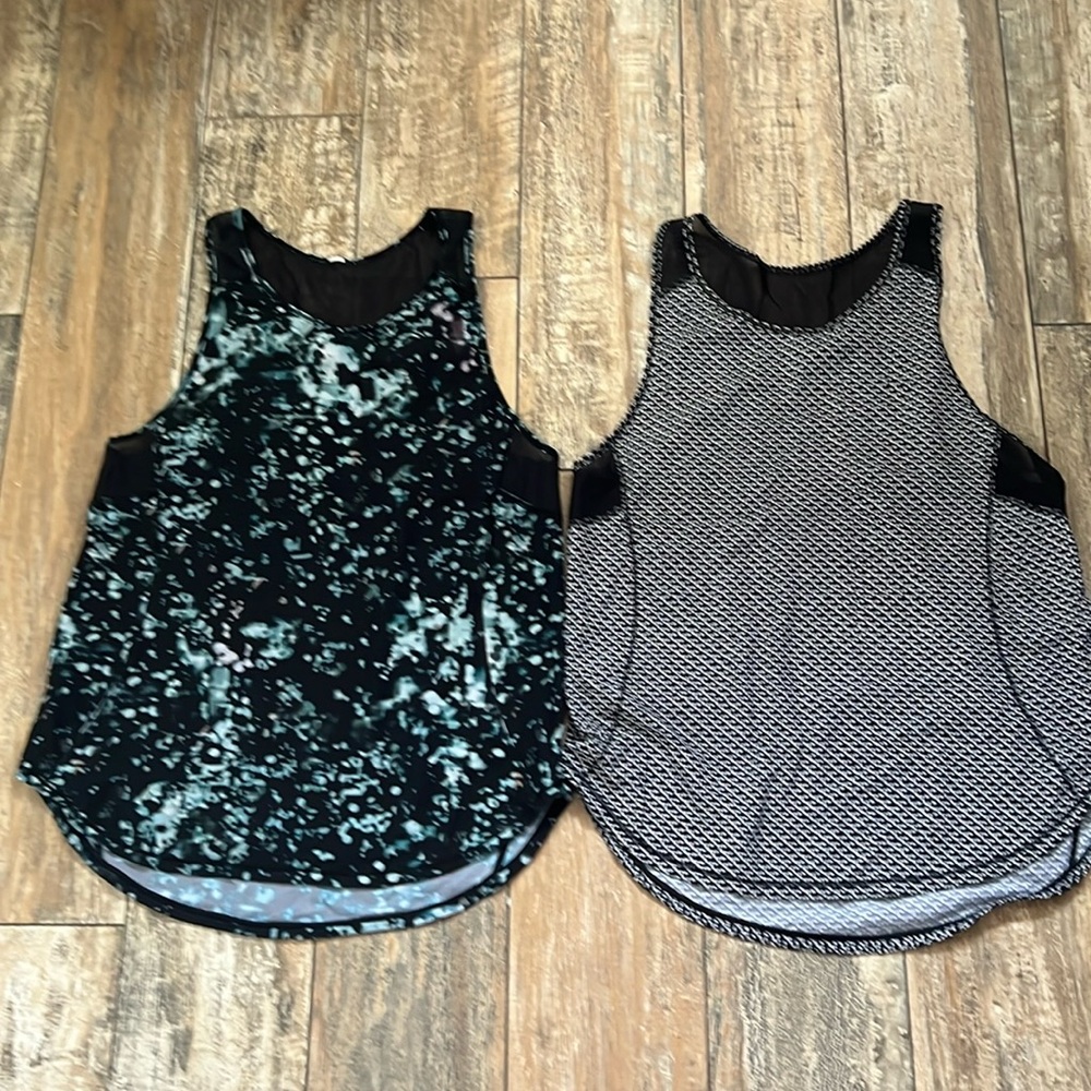 Lot of two Sculpt tanks
